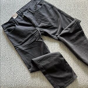 Levi's Men's Straight Jeans - Black 34/30